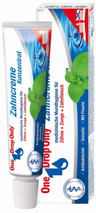 

ЗУБНАЯ ПАСТА ONE DROP ONLY концентр