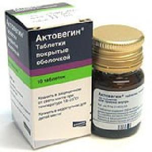 АКТОВЕГИН 5мл N5 р-р д/инъекций АКТОВЕГИН 5мл N5 р-р д/инъекций