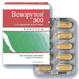 ВЕНОРУТОН 300мг N50 капс. ВЕНОРУТОН 300мг N50 капс.