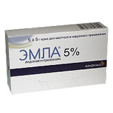 Эмла крем 5г n1(разбор) Эмла крем 5г n1(разбор)