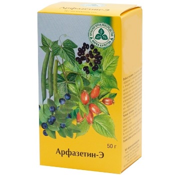 АРФАЗЕТИН-Э СБОР 50г АРФАЗЕТИН-Э СБОР 50г