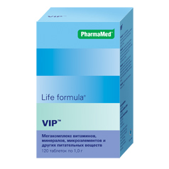 ЛАЙФ ФОРМУЛА V.I.P. таб. N120 ЛАЙФ ФОРМУЛА V.I.P. таб. N120