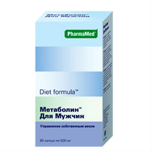 ДИЕТ ФОРМУЛА МЕТАБОЛИН ДЛЯ МУЖЧИН капс. N60 ДИЕТ ФОРМУЛА МЕТАБОЛИН ДЛЯ МУЖЧИН капс. N60