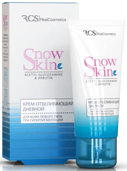 

РЕАЛКОСМЕТИКС крем дневной отбеливающий 40мл