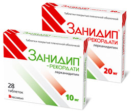 ЗАНИДИП РЕКОРДАТИ 10мг N56 таб. покрытые пленочной оболочкой Recordati Industria Chimica & Farmaceuti ЗАНИДИП РЕКОРДАТИ 10мг N56 таб. покрытые пленочной оболочкой Recordati Industria Chimica & Farmaceuti