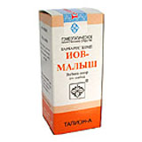 ИОВ-МАЛЫШ 20г гранулы гомеопатические ИОВ-МАЛЫШ 20г гранулы гомеопатические
