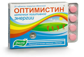 ОПТИМИСТИН таб. N60 ОПТИМИСТИН таб. N60