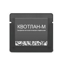 КВОТЛАН М салфетка медицинская антисептическая КВОТЛАН М салфетка медицинская антисептическая