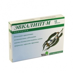 ЭВКАЛИПТ-М N12 пастилки ЭВКАЛИПТ-М N12 пастилки