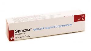 ЭЛОКОМ 0,1% 15г крем ЭЛОКОМ 0,1% 15г крем