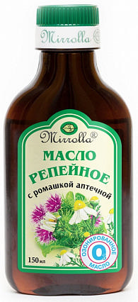 

МИРРОЛЛА масло репейное озонированное Ромашка 150мл