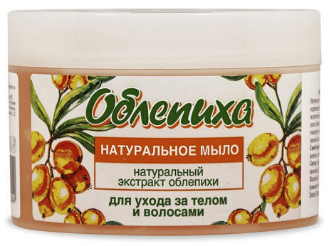 

ФЛОРЕСАН НАТУРАЛЬНОЕ МЫЛО для ухода за телом/волосами Облепиха (Ф262) 450мл