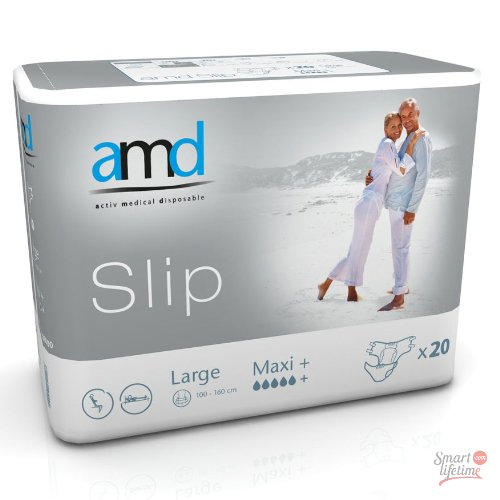 

ПРОКЛАДКИ AMD SLIP LADY MAXI 28 шт.