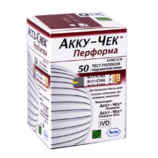 АККУ-ЧЕК ПЕРФОРМА тест-полоски N50 АККУ-ЧЕК ПЕРФОРМА тест-полоски N50