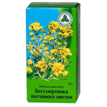 БЕССМЕРТНИК ЦВЕТКИ 50г БЕССМЕРТНИК ЦВЕТКИ 50г