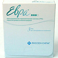 ЕВРА N3 трансдермальная терапевтическая система LTS Lohmann Therapie-Systems AG ЕВРА N3 трансдермальная терапевтическая система LTS Lohmann Therapie-Systems AG