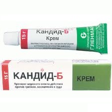 КАНДИД Б 1% 15г крем КАНДИД Б 1% 15г крем