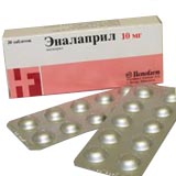 ЭНАЛАПРИЛ 5мг N30 таб. ЭНАЛАПРИЛ 5мг N30 таб.