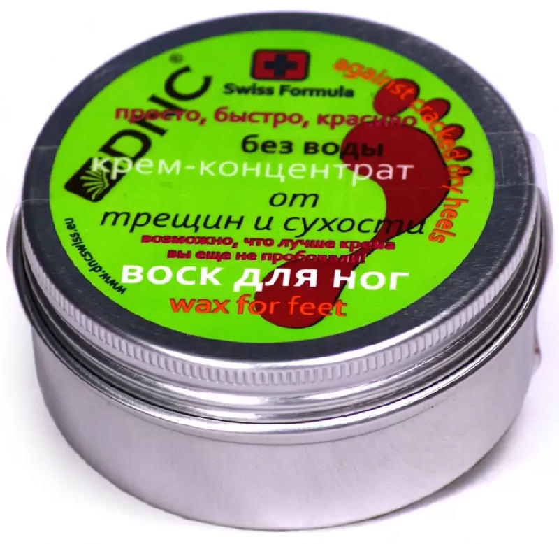 

ДНЦ крем-воск для ног против трещин, сухости