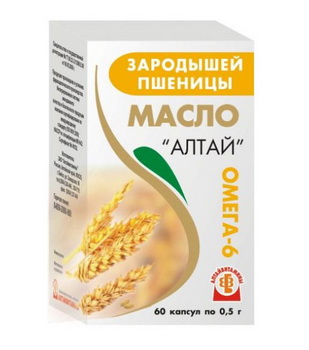 МАСЛО ЗАРОДЫШЕЙ ПШЕНИЦЫ пищевое 50мл МАСЛО ЗАРОДЫШЕЙ ПШЕНИЦЫ пищевое 50мл