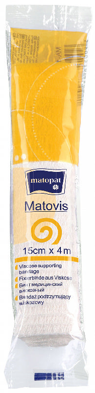 

МАТОПАТ МАТОВИС бинт вискозный стерильный 15х400см 1 шт.