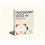 НООТРОПИЛ 200мг/мл 5мл N12 р-р д/инъекций UCB Pharma S.p.A. НООТРОПИЛ 200мг/мл 5мл N12 р-р д/инъекций UCB Pharma S.p.A.