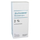 ДАЛАЦИН 2% 20г крем вагинальный ДАЛАЦИН 2% 20г крем вагинальный