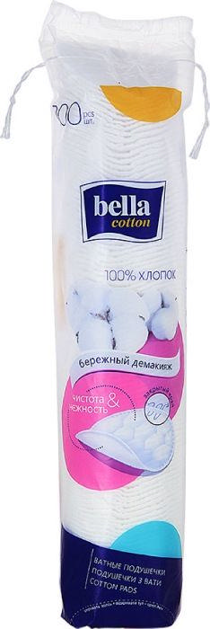 

БЕЛЛА КОТТОН ватные диски круглые 100 шт.
