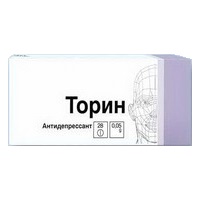ТОРИН 50мг N14 таб. покрытые пленочной оболочкой ТОРИН 50мг N14 таб. покрытые пленочной оболочкой