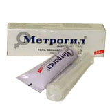 МЕТРОГИЛ 30г гель вагинальный с аппликатором МЕТРОГИЛ 30г гель вагинальный с аппликатором