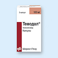 ТЕМОДАЛ 100мг N1 лиофилизат д/приготовления р-ра ТЕМОДАЛ 100мг N1 лиофилизат д/приготовления р-ра
