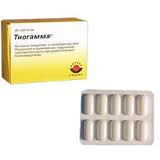 ТИОГАММА 600мг N30 таб. Artesan Pharma GmbH & Co.KG. ТИОГАММА 600мг N30 таб. Artesan Pharma GmbH & Co.KG.