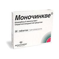 МОНОЧИНКВЕ 40мг N30 таб. МОНОЧИНКВЕ 40мг N30 таб.