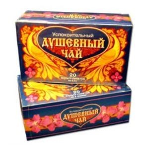 ДУШЕВНЫЙ ЧАЙ Успокоительный N20 ф/п ДУШЕВНЫЙ ЧАЙ Успокоительный N20 ф/п