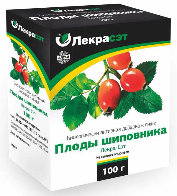 

ШИПОВНИК ПЛОДЫ 100г