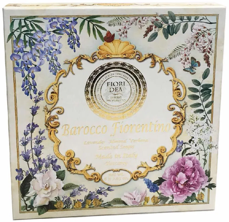 

ФЬЕРИ ДЕЯ мыло Лаванда/Миндаль/Вербена 200г 6 шт. Saponificio Artigianale Fiorentino SRL