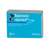 БРОНХО-МУНАЛ 7мг N30 капс. БРОНХО-МУНАЛ 7мг N30 капс.