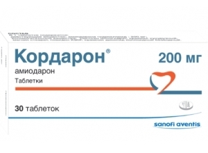КОРДАРОН 150мг/3мл N6 р-р д/инъекций КОРДАРОН 150мг/3мл N6 р-р д/инъекций