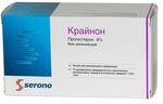 КРАЙНОН 90мг 1,125г N15 гель вагинальный КРАЙНОН 90мг 1,125г N15 гель вагинальный