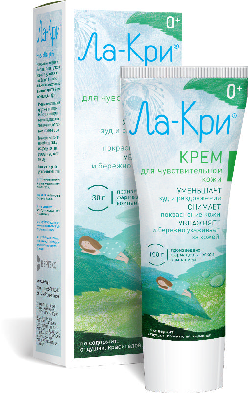 

ЛА-КРИ крем 30г Вертекс