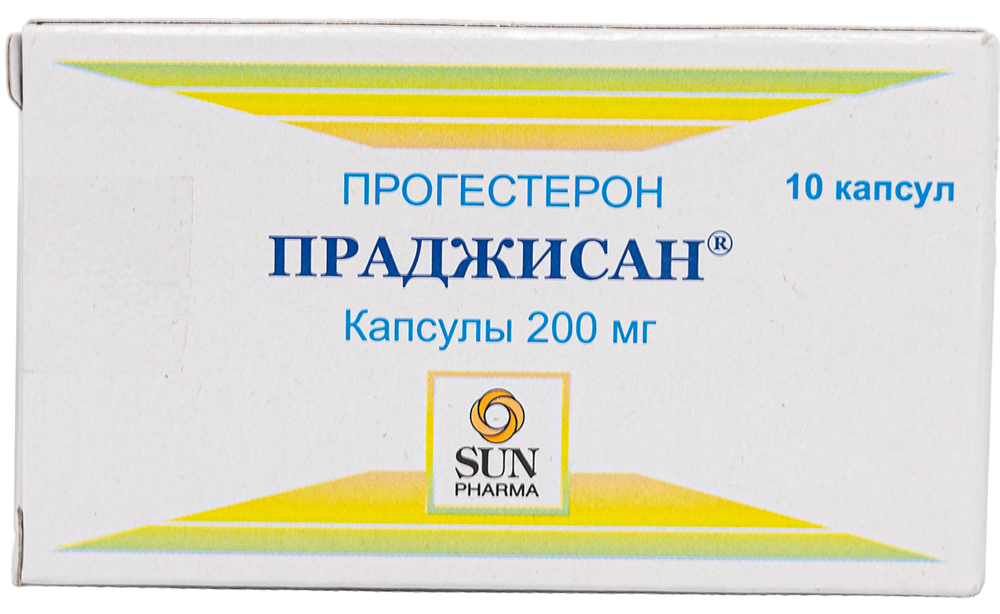 Праджисан 200мг 10 шт. капсулы