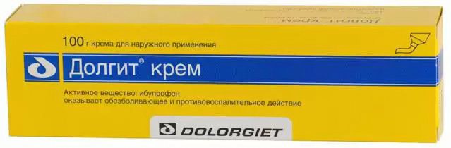 

ДОЛГИТ 5% 100г гель для наружного применения