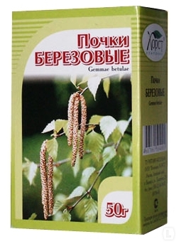 БЕРЕЗА ПОЧКИ 50г БЕРЕЗА ПОЧКИ 50г