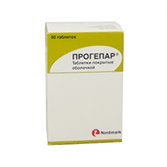 ПРОГЕПАР N50 таб. ПРОГЕПАР N50 таб.