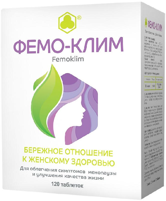 

ФЕМО-КЛИМ таблетки 505мг 30 шт.