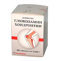 ГЛЮКОЗАМИН порошок 500мг N20 ГЛЮКОЗАМИН порошок 500мг N20