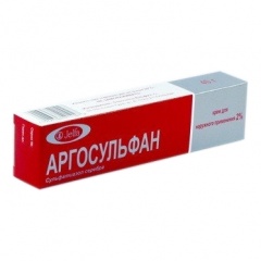 АРГОСУЛЬФАН 2% 40г крем АРГОСУЛЬФАН 2% 40г крем