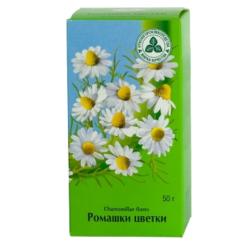 РОМАШКИ ЦВЕТКИ (НДС 18%) 50г РОМАШКИ ЦВЕТКИ (НДС 18%) 50г