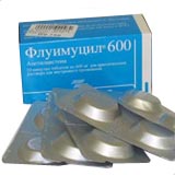 ФЛУИМУЦИЛ 300мг 3мл N5 р-р д/инъекций и ингаляций ФЛУИМУЦИЛ 300мг 3мл N5 р-р д/инъекций и ингаляций