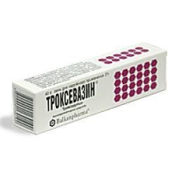 ТРОКСЕВАЗИН 2% 40г гель ТРОКСЕВАЗИН 2% 40г гель